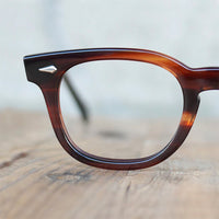 Vintage American Optical Stadium Amber Eyeglasses