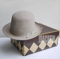 【Stevens Hats】1960's スティーブン デラックス・ベージュ (63cm) ヴィンテージ