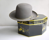 ROYAL STETSON 1950s ストラトライナー グレー ヴィンテージフェドラハット 帽子