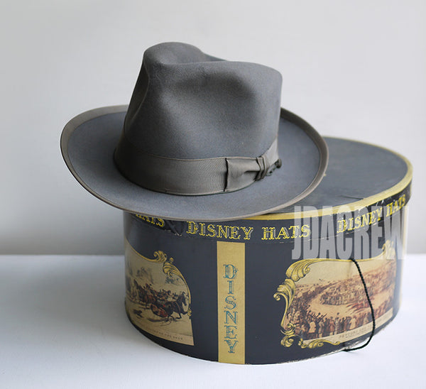 【Royal Stetson】1950's ロイヤル ステットソン ウィペット・グレー (59cm) ヴィンテージフェドラハット