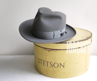 【ロイヤルステットソン】1950's STETSON ウィペット・グレー (58cm) ヴィンテージ