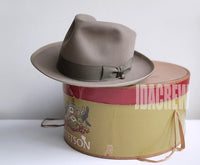 【ロイヤルステットソン】1950's STETSON ウィペット・ウォルナッツ ヴィンテージフェドラハット